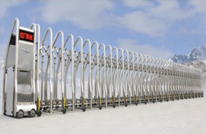 Retractable gate automation trivandrum kerala