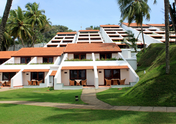 Hotel Leela- Kovalam