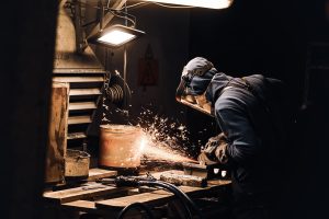 Professional welding workshop and automatic gate fabrication services by Controls & Schematics in Thiruvananthapuram Kerala
