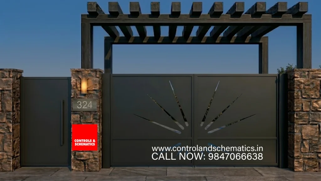 CNC cut gate kerala