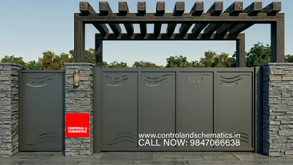 CNC cut gate Trivandrum
