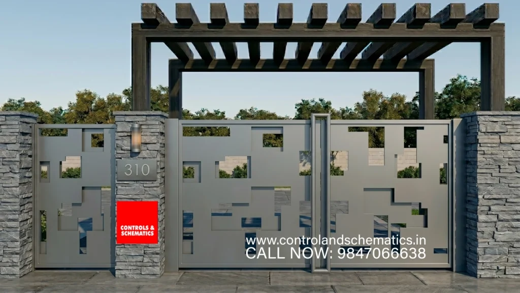 CNC gate designs