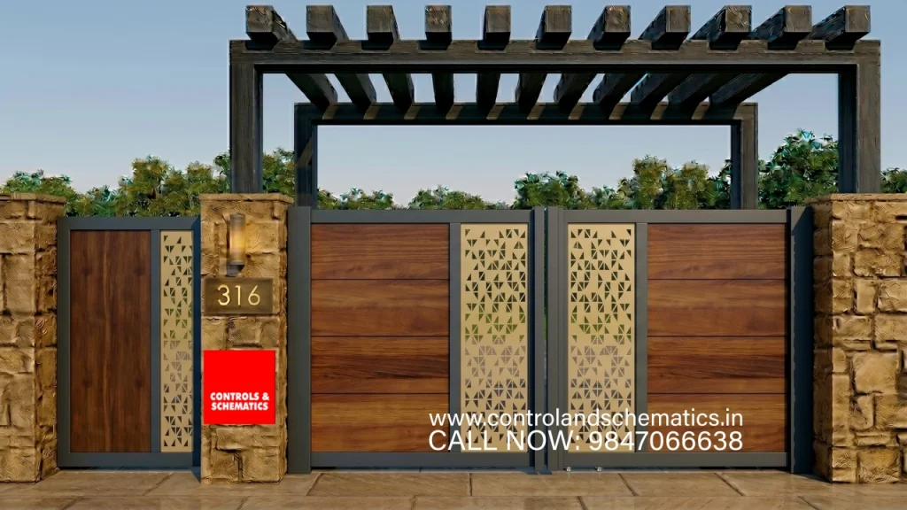 Classic gate design