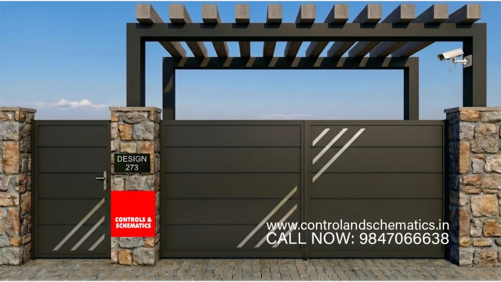 Classic home gate