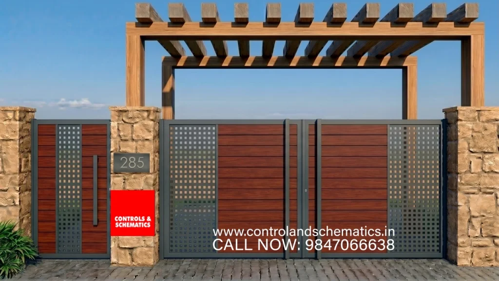 Commercial gate