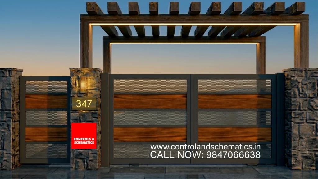 Contemporary gate