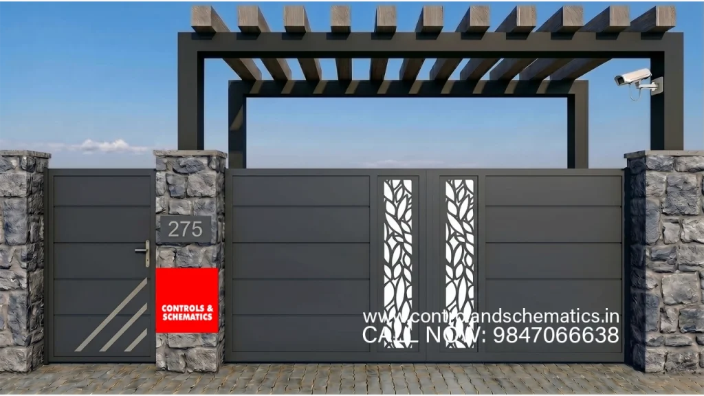 Contemporary gate designs