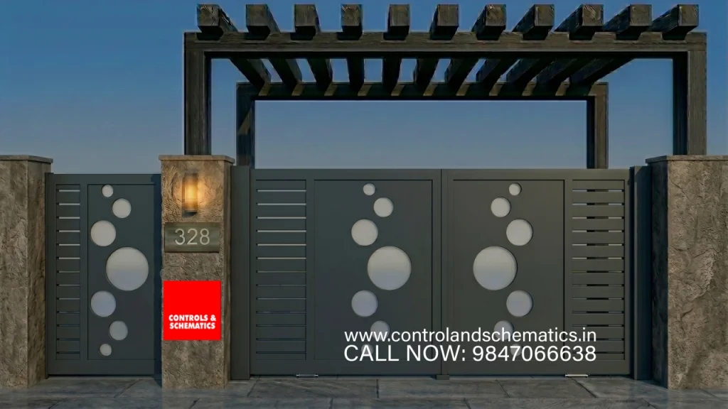 Contemporary gate design