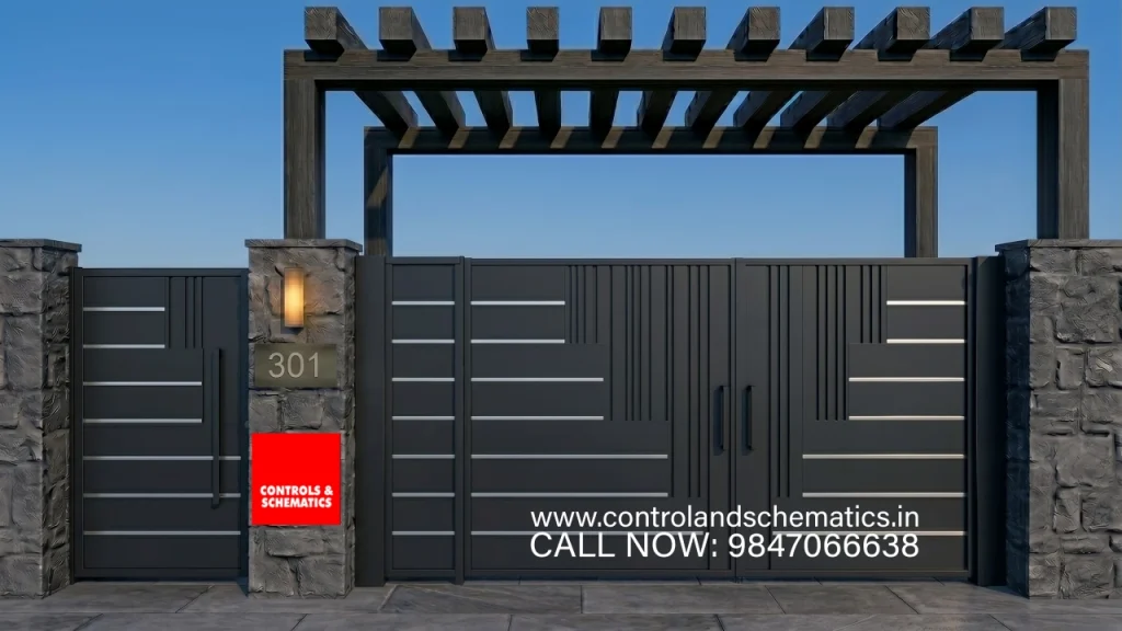 Contemporary gate