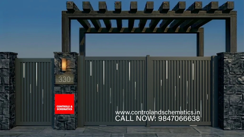 Elegant gate