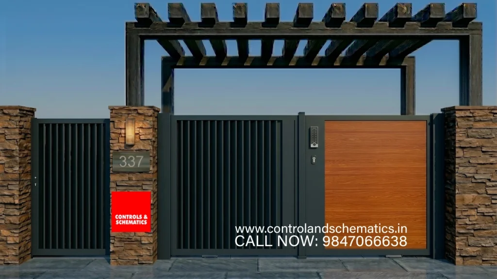 Fundermax gate