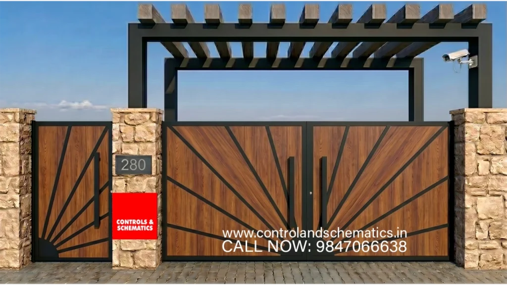 Fundermax gate