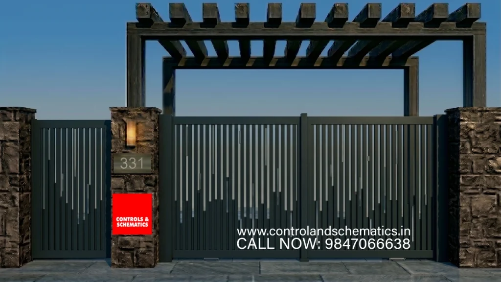 Good looking home gate
