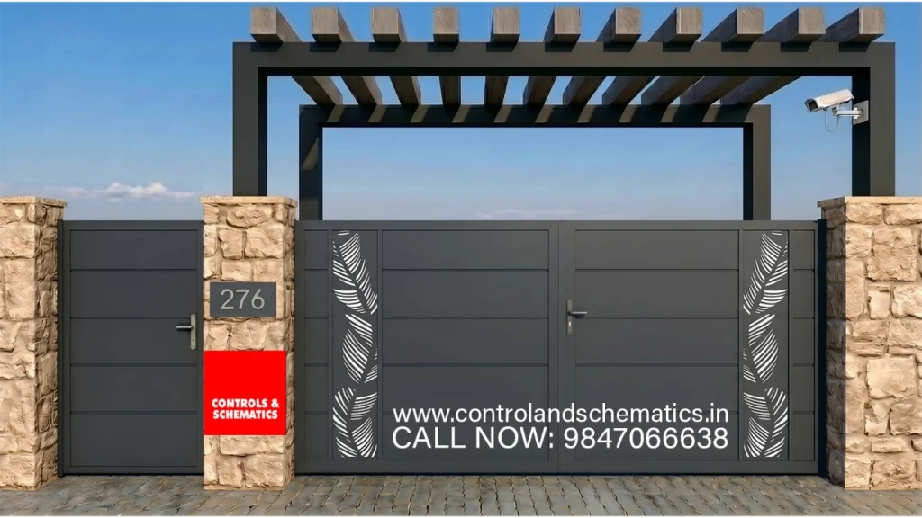 Good looking home gate