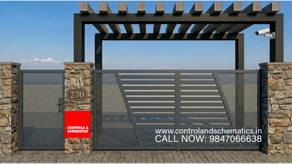 Iron gate design