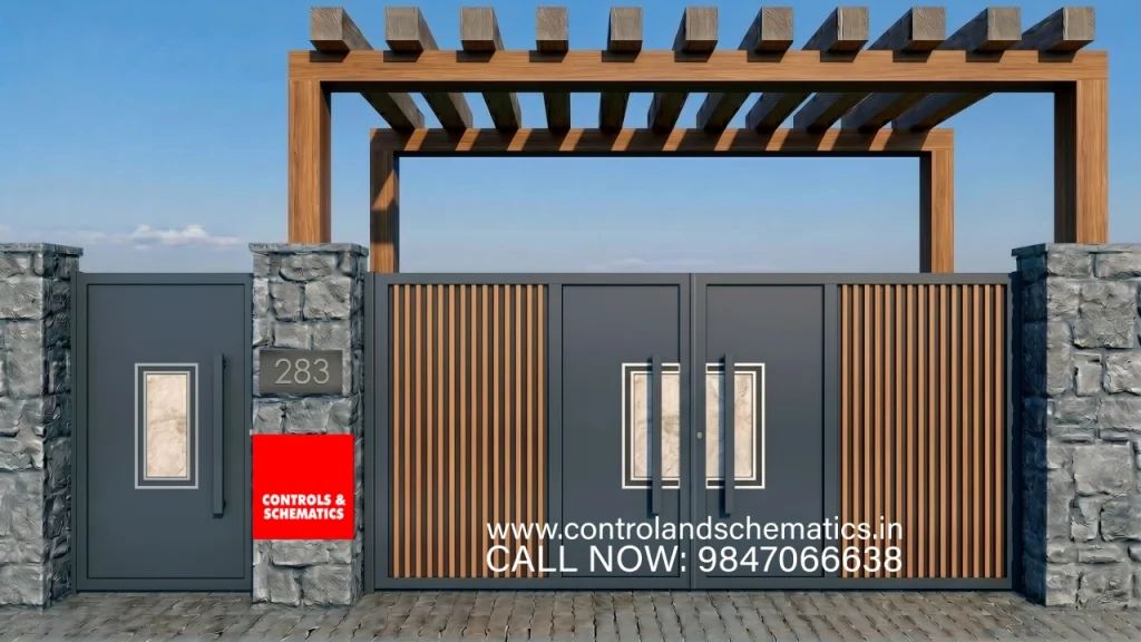 Kerala Style gate design