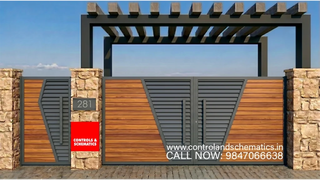 Kerala home gate