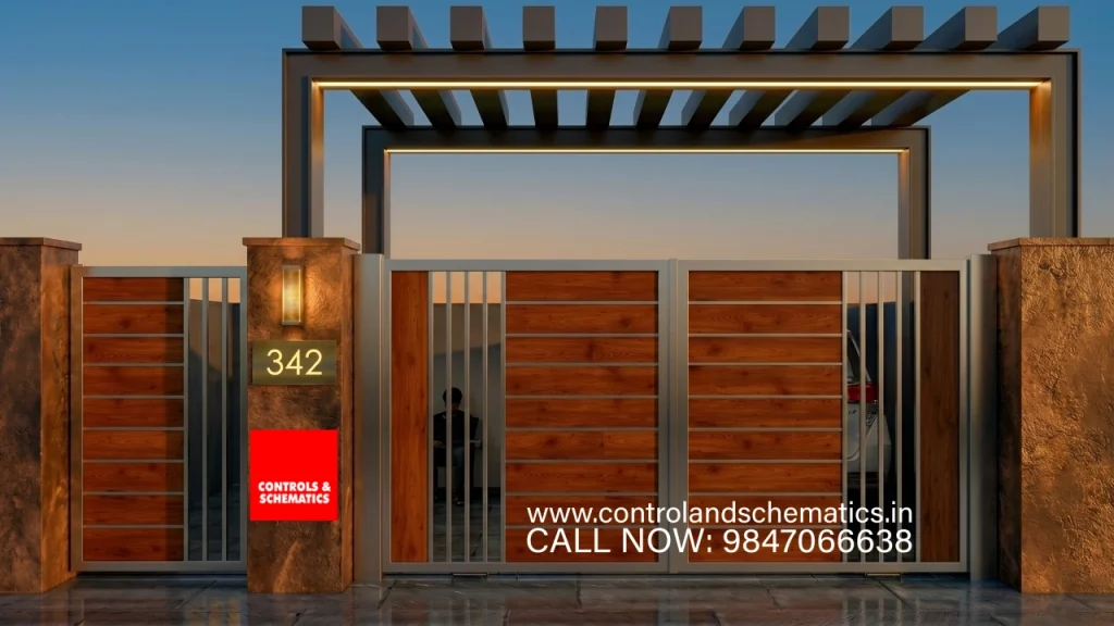 Kerala style gate