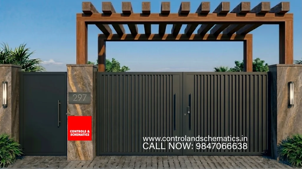 Kerala style gate