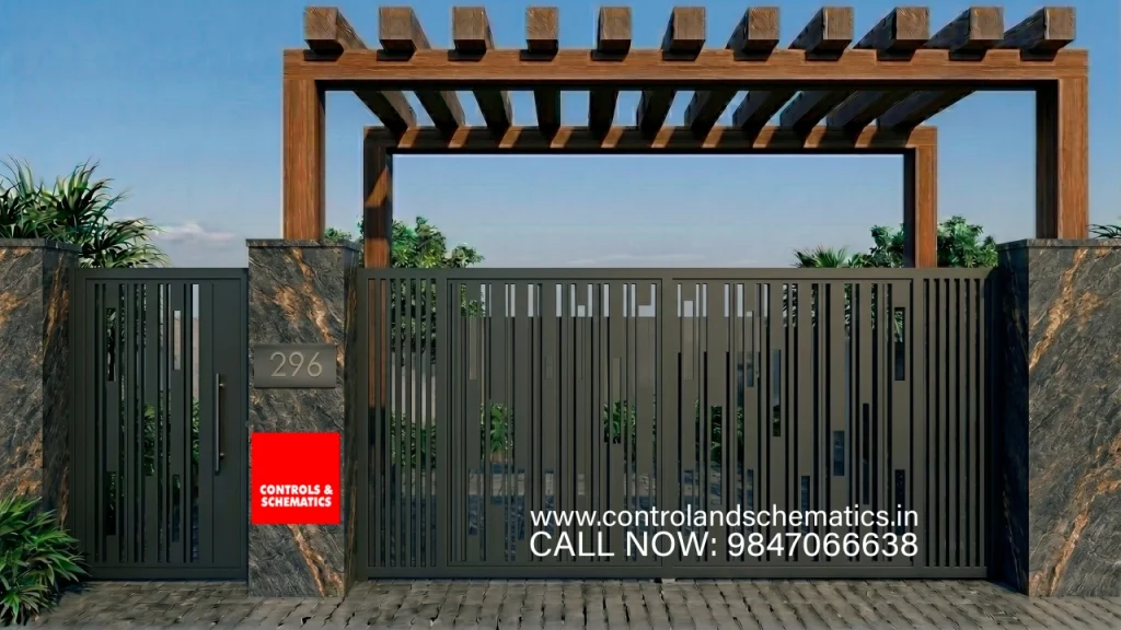 Latest style gate