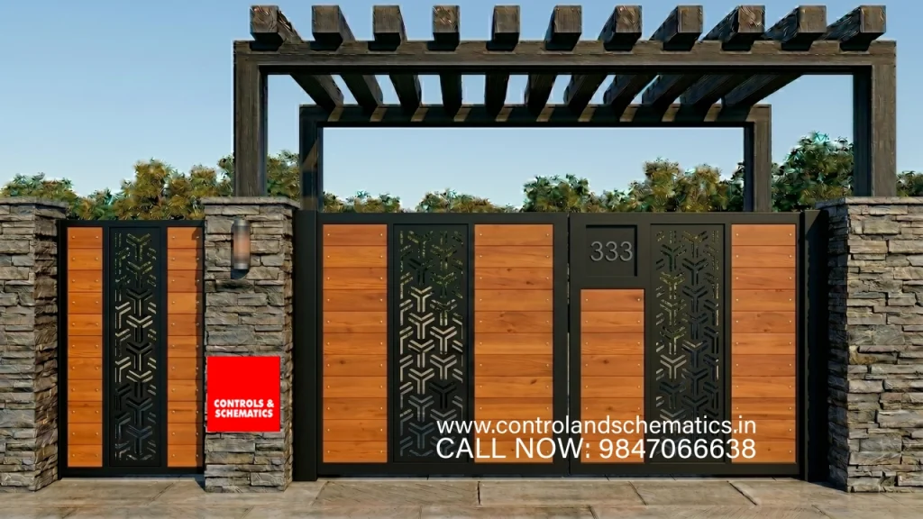 Latest design home gate