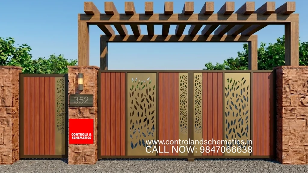 Latest home gate design