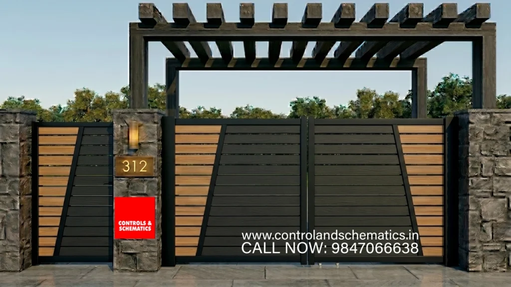 Low cost gate design