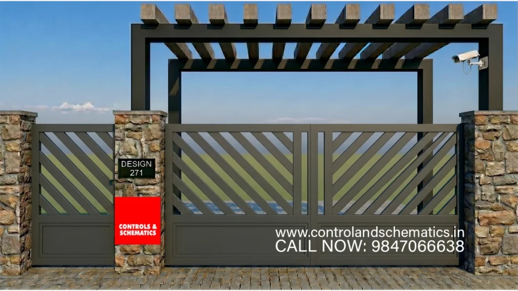Low cost home gate