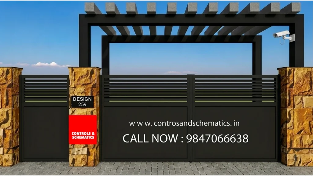 Low cost home gate design