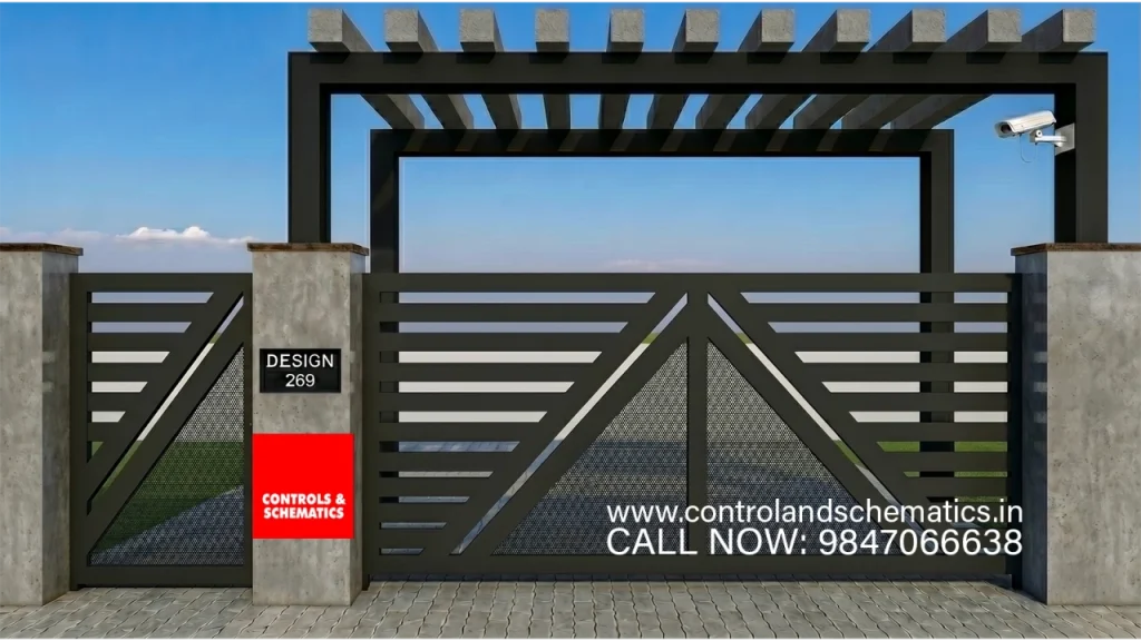 Low cost home gate Kerala
