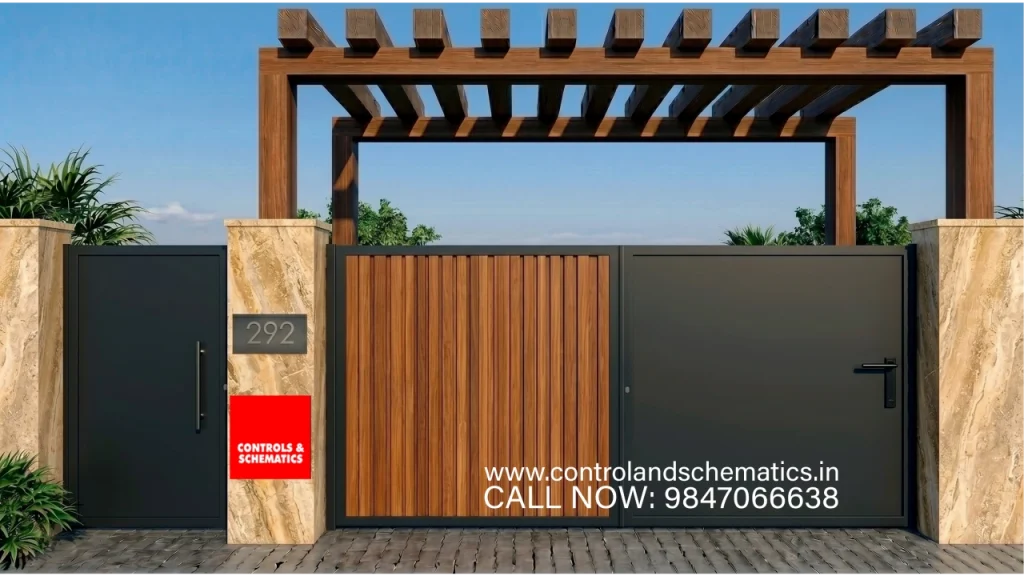 Merrino gate design