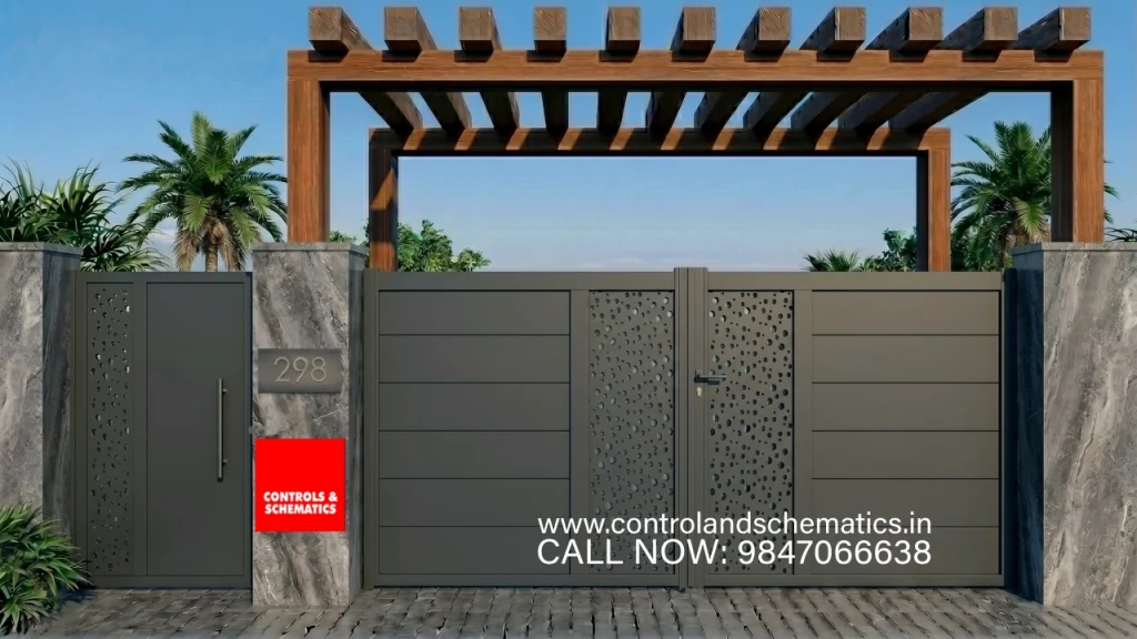 Modern gate designs