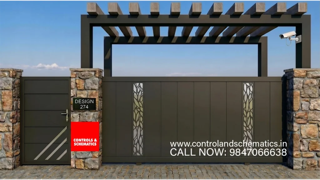 Modern gate designs Kerala