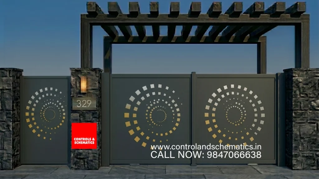Modern home gate design