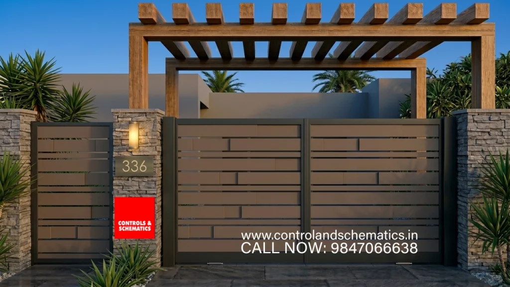 Best Modern home gate