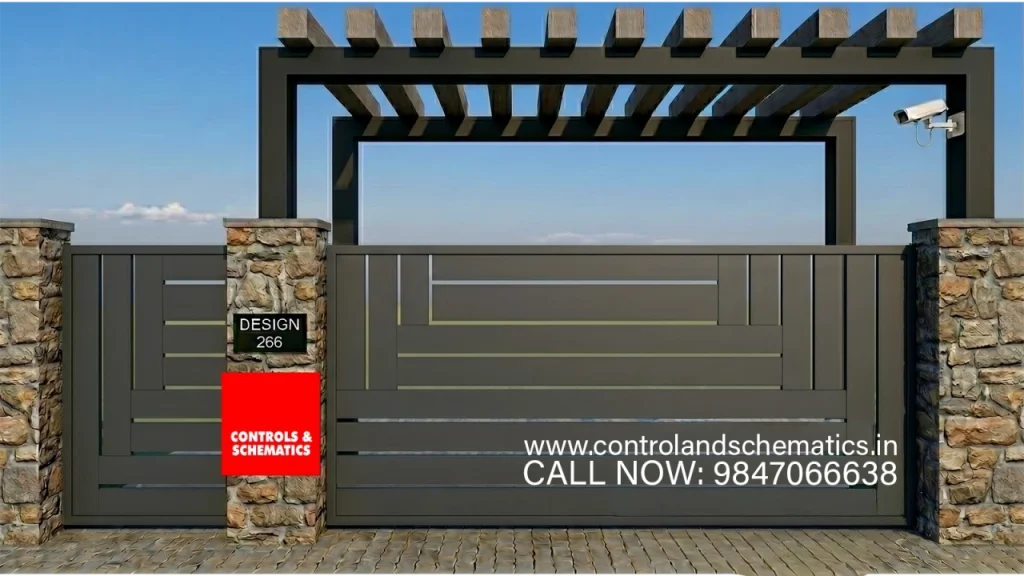 Nice home gate