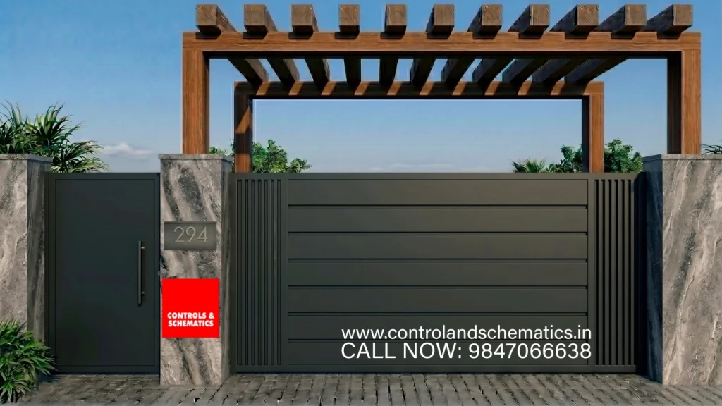 Sliding gate design