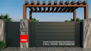 Sliding gate design