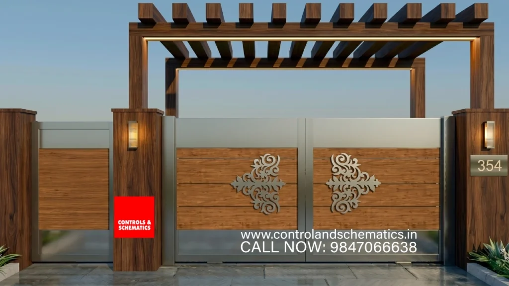 Stainless steel gate Kerala