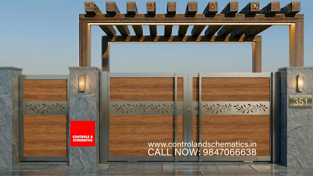 Stainless steel gate Trivandrum