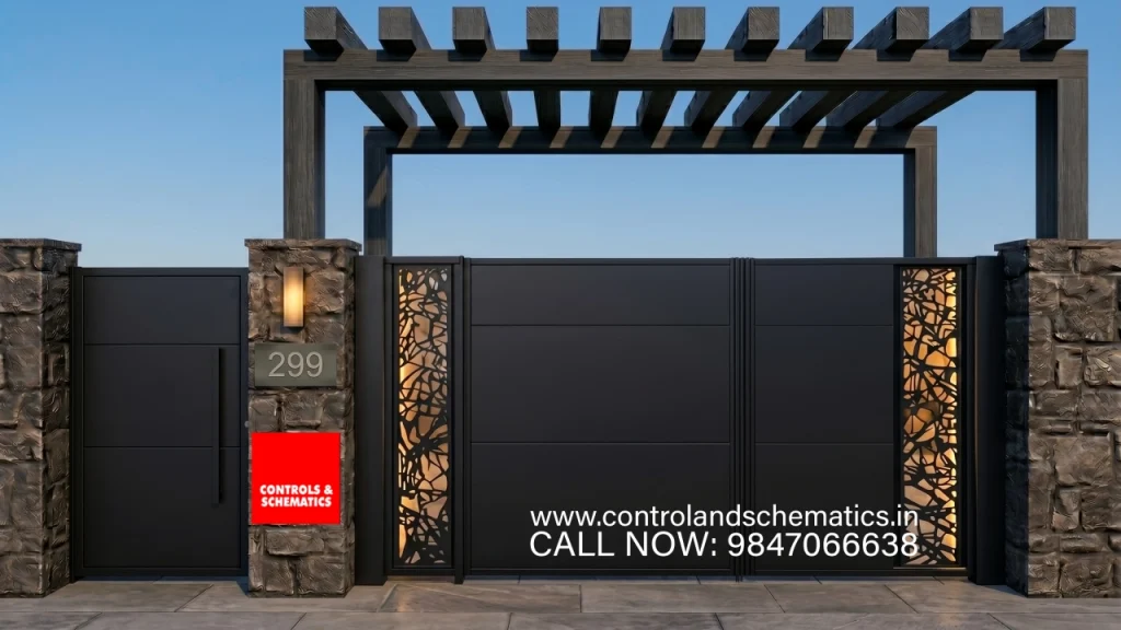 Trending style gate
