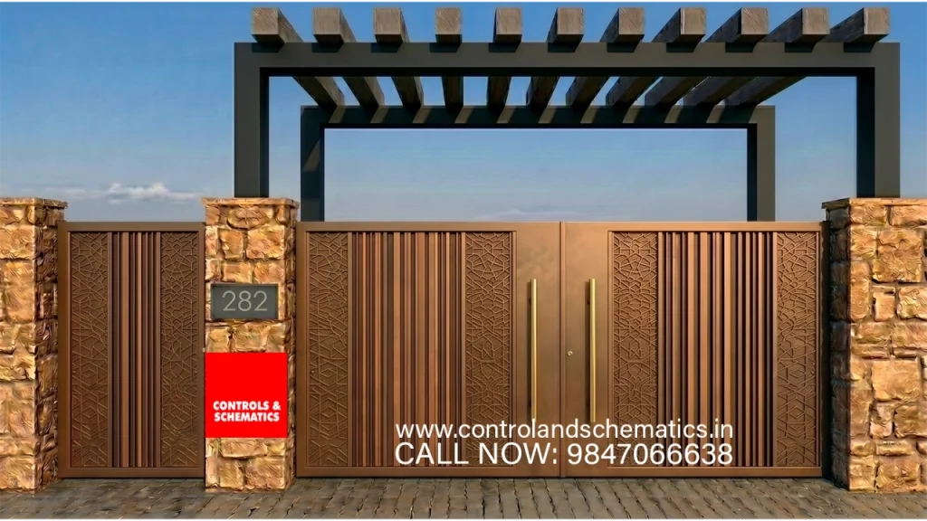 Ultra luxury gate