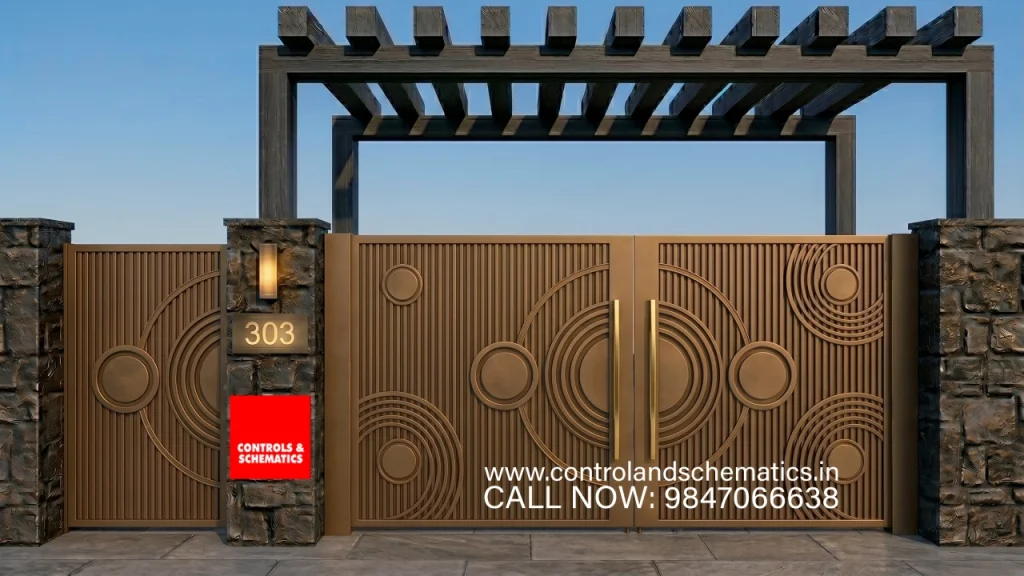 Ultra luxury gate design