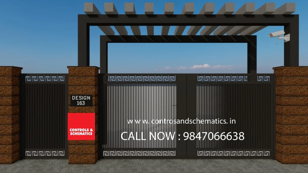 Ultra luxury gate design Trivandrum