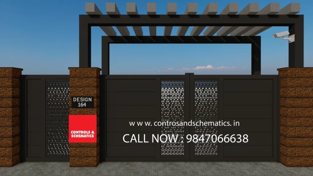 Modern gate design Trivandrum