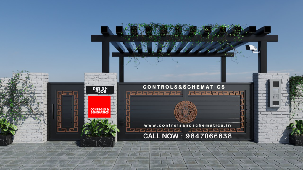 decorative-modern-gate-design-kerala