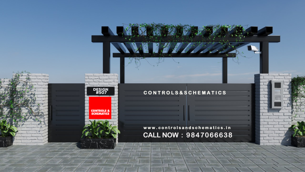 minimal-horizontal-gate-design
