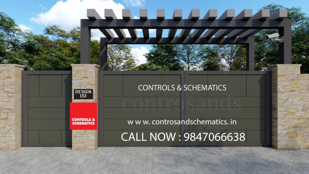 minimal-panel-gate-design-trivandrum