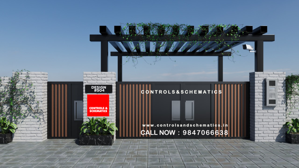 wood-accent-gate-design-kerala