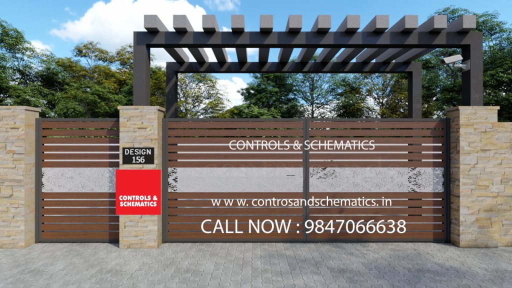 wood-finish-modern-gate-design